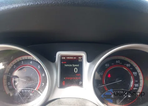 2017 Dodge Journey Se z USA, uszkodzony, nr VIN 3C4PDCAB2HT520123